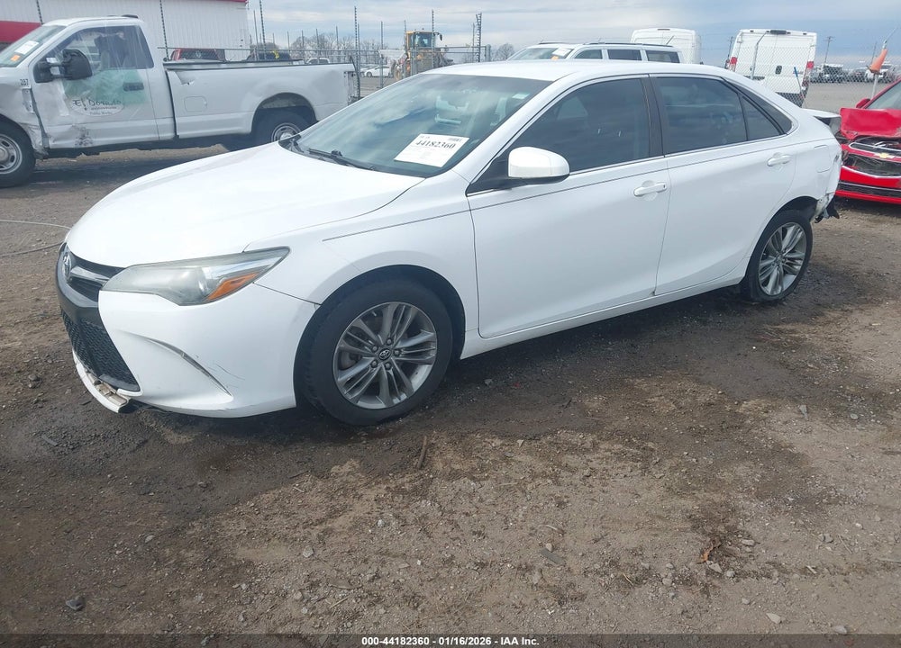 2017 TOYOTA CAMRY LE/SE/XLE/XSE VIN: 4T1BF1FK2H4316859