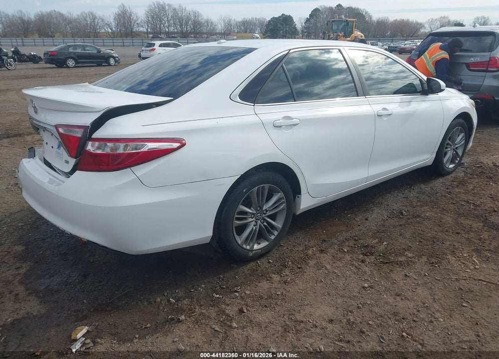 2017 TOYOTA CAMRY LE/SE/XLE/XSE VIN: 4T1BF1FK2H4316859