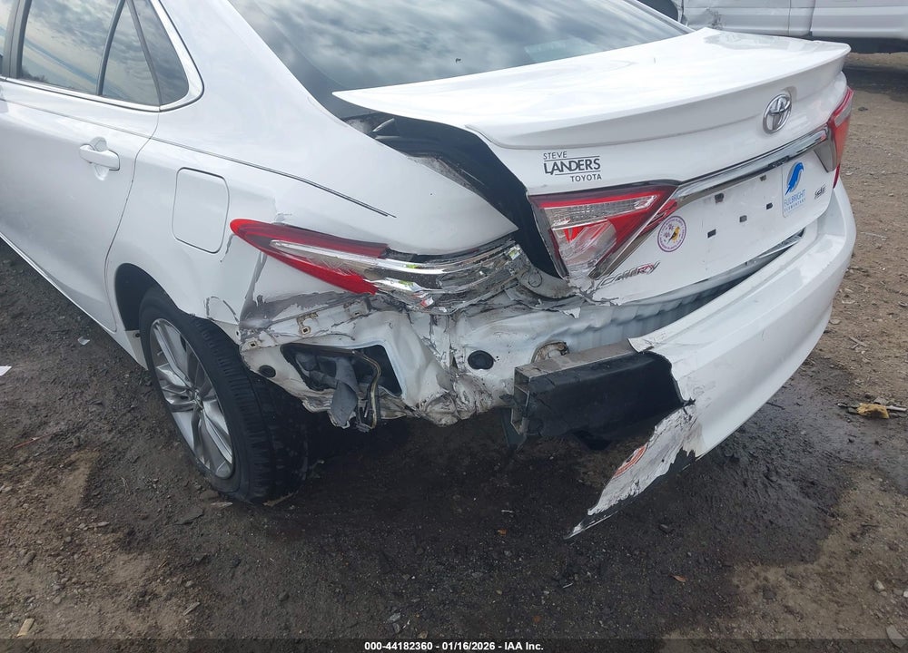 2017 TOYOTA CAMRY LE/SE/XLE/XSE VIN: 4T1BF1FK2H4316859