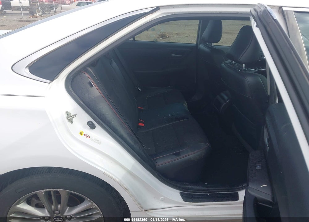 2017 TOYOTA CAMRY LE/SE/XLE/XSE VIN: 4T1BF1FK2H4316859