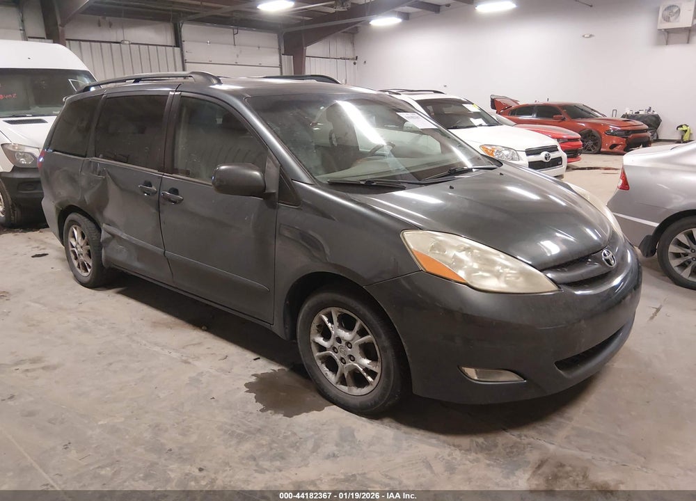 2006 TOYOTA SIENNA XLE VIN: 5TDZA22C26S559644
