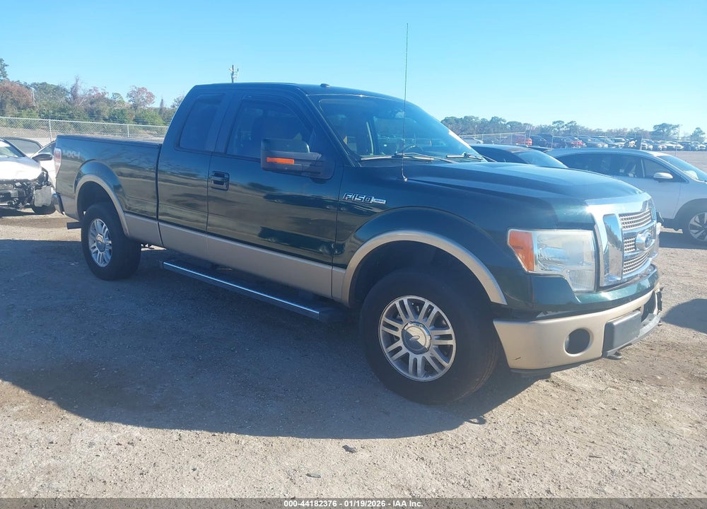 2012 FORD F-150 LARIAT VIN: 1FTFX1EF9CFA66640