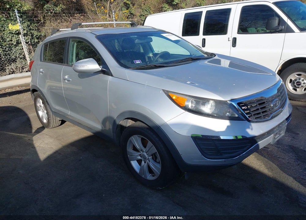 2012 KIA SPORTAGE LX VIN: KNDPB3A25C7230090