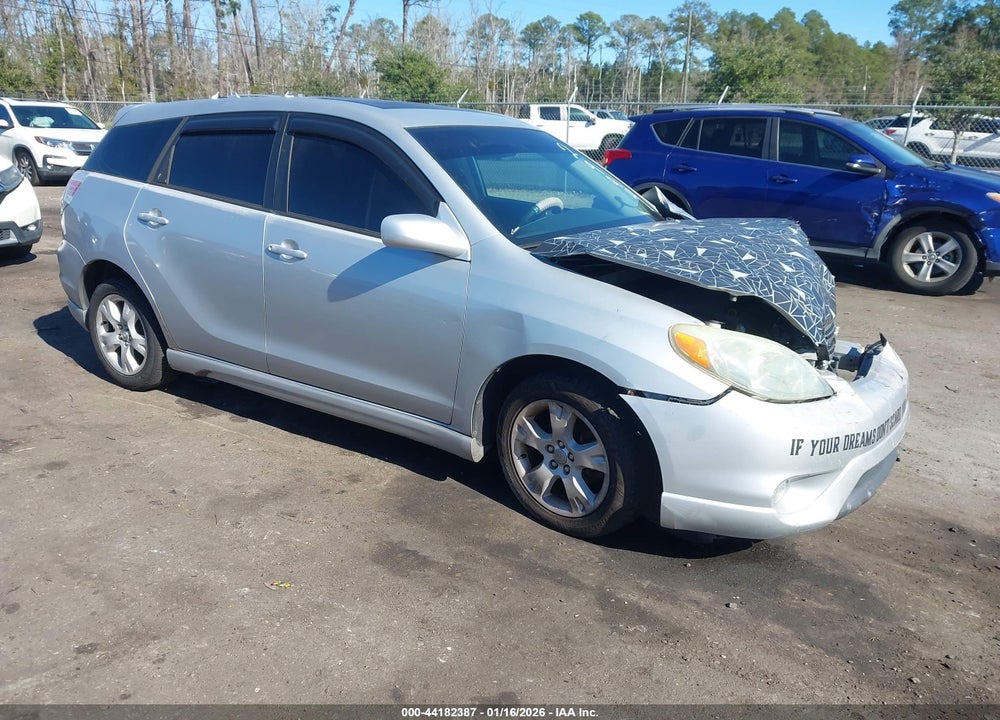 2006 TOYOTA MATRIX XR VIN: 2T1KR32E86C562994