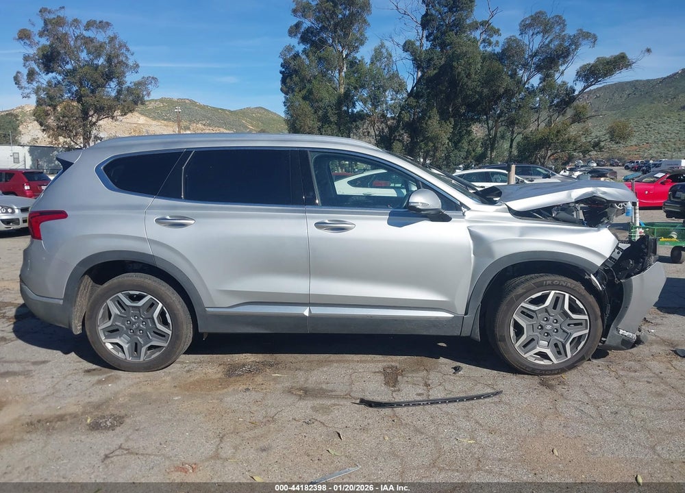 2022 HYUNDAI SANTA FE HYBRID LIMITED VIN: KM8S5DA17NU046350