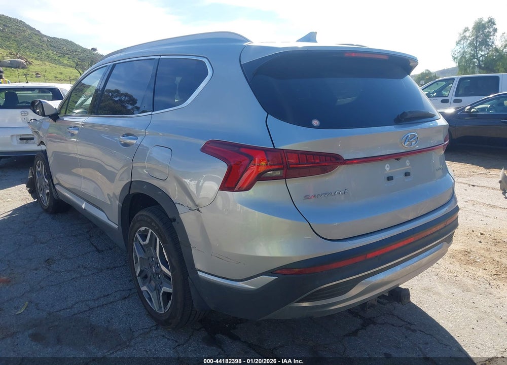 2022 HYUNDAI SANTA FE HYBRID LIMITED VIN: KM8S5DA17NU046350