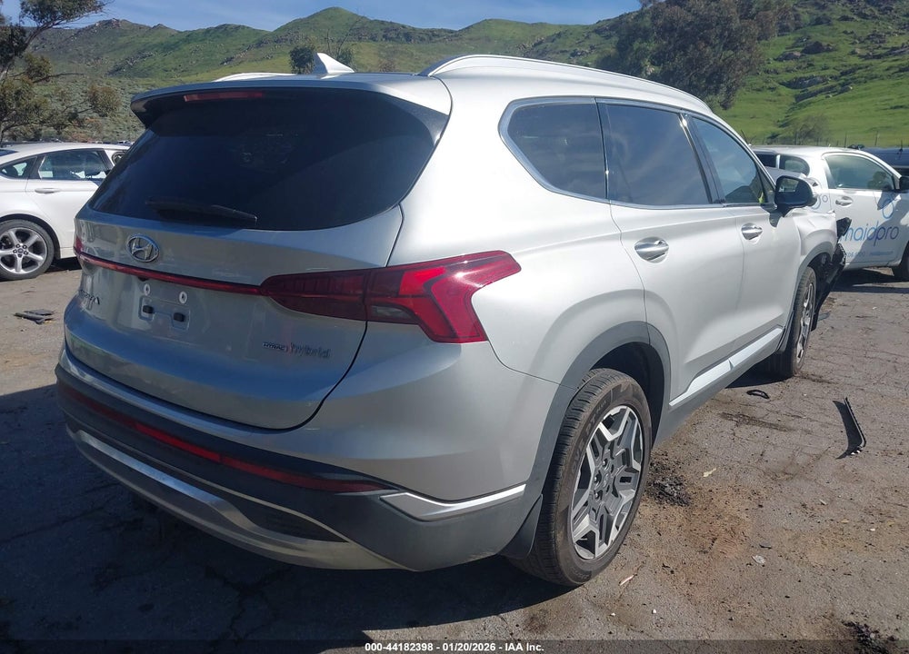 2022 HYUNDAI SANTA FE HYBRID LIMITED VIN: KM8S5DA17NU046350