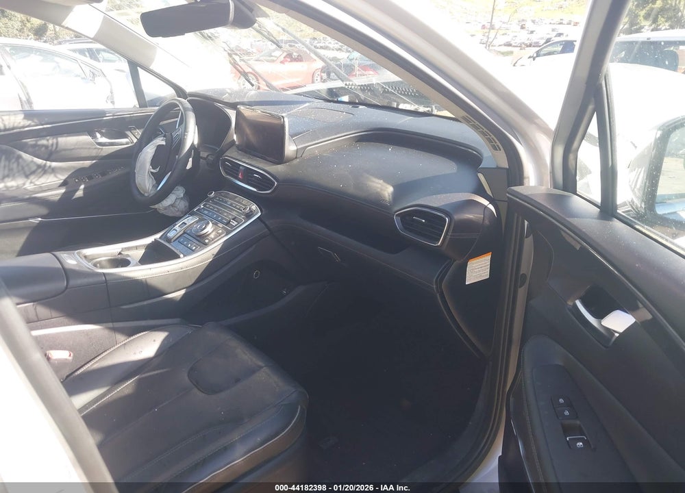 2022 HYUNDAI SANTA FE HYBRID LIMITED VIN: KM8S5DA17NU046350