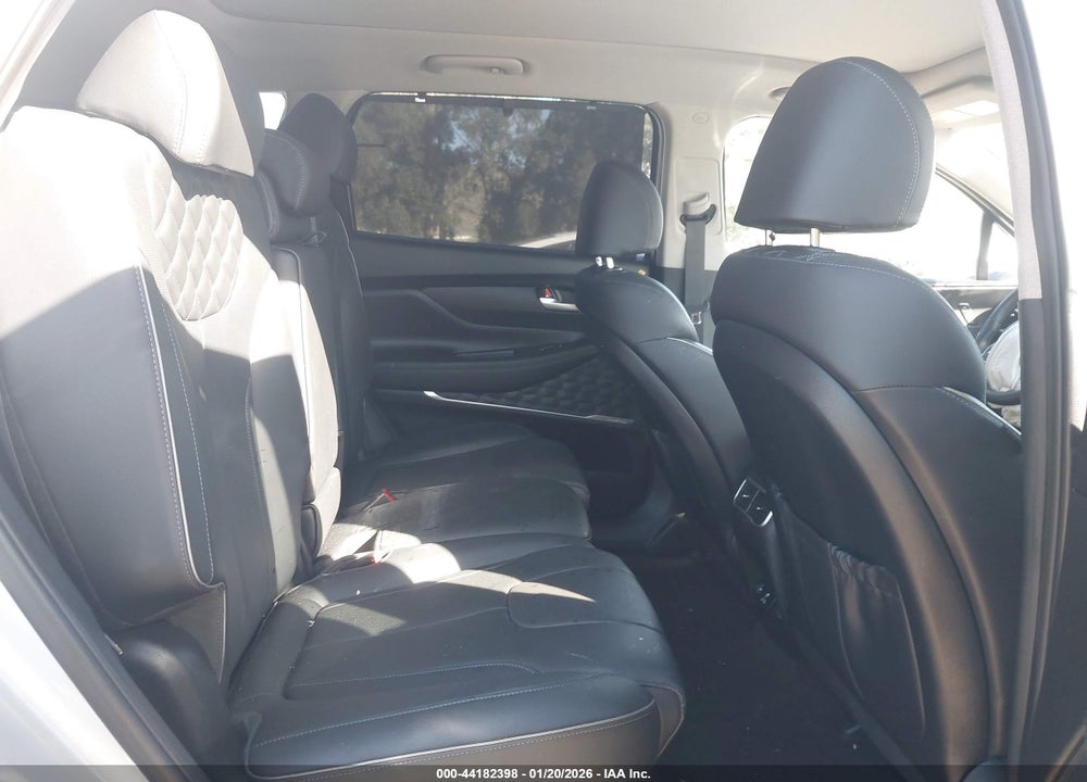 2022 HYUNDAI SANTA FE HYBRID LIMITED VIN: KM8S5DA17NU046350