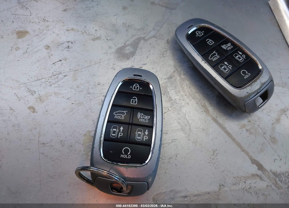 2022 HYUNDAI SANTA FE HYBRID LIMITED VIN: KM8S5DA17NU046350