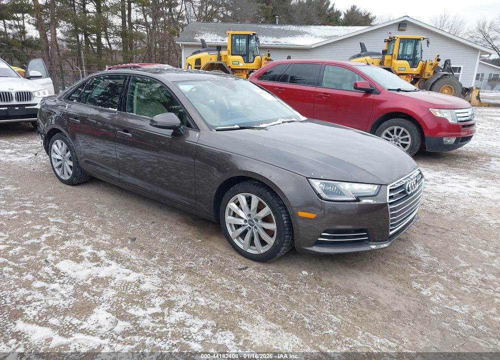 2017 AUDI A4 2.0T PREMIUM VIN: WAUANAF43HN038789