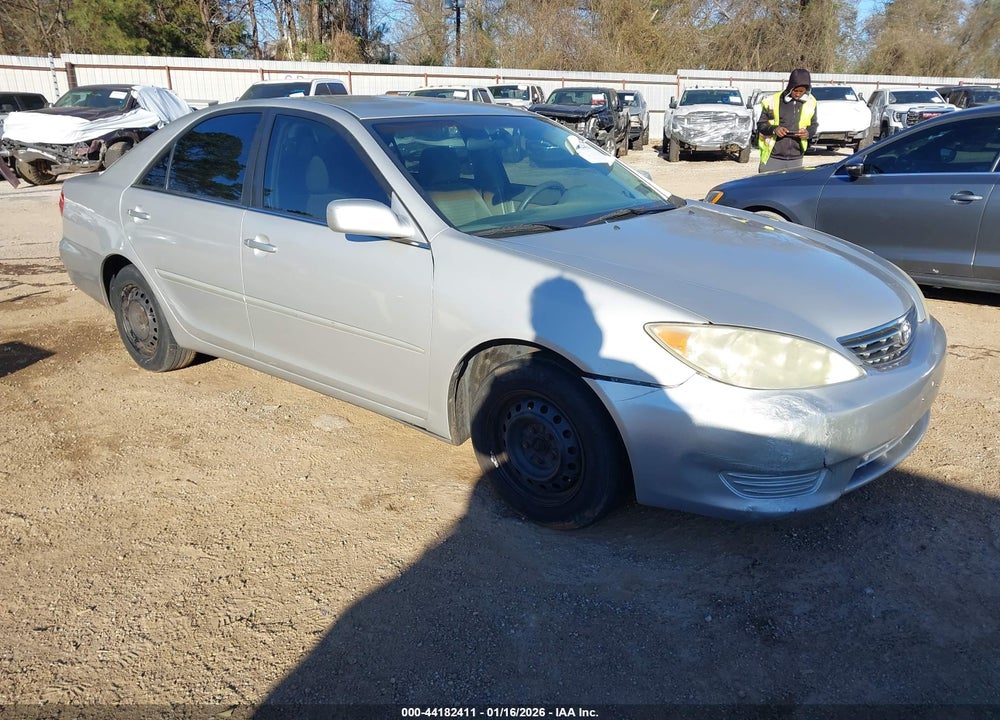 2006 TOYOTA CAMRY LE VIN: 4T1BE32K66U725559