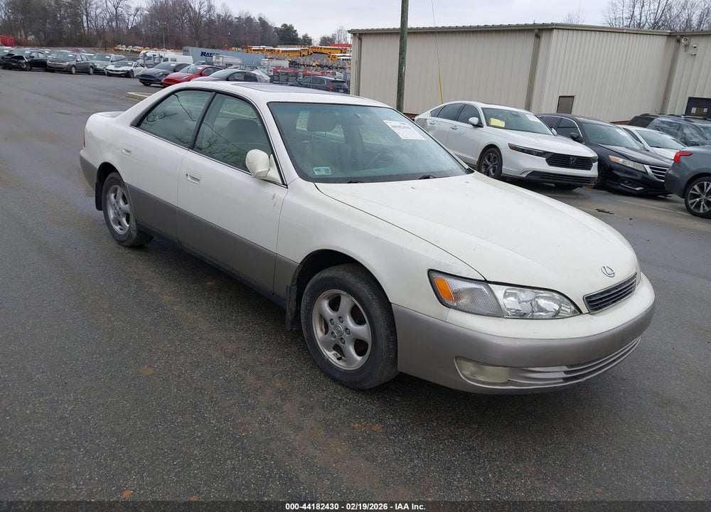 1999 LEXUS ES 300 VIN: JT8BF28G4X0219492
