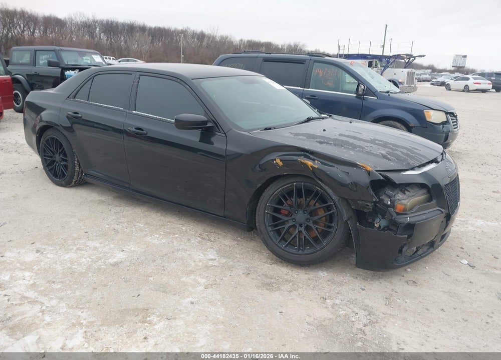 2012 CHRYSLER 300 VIN: 2C3CCAAG1CH173374