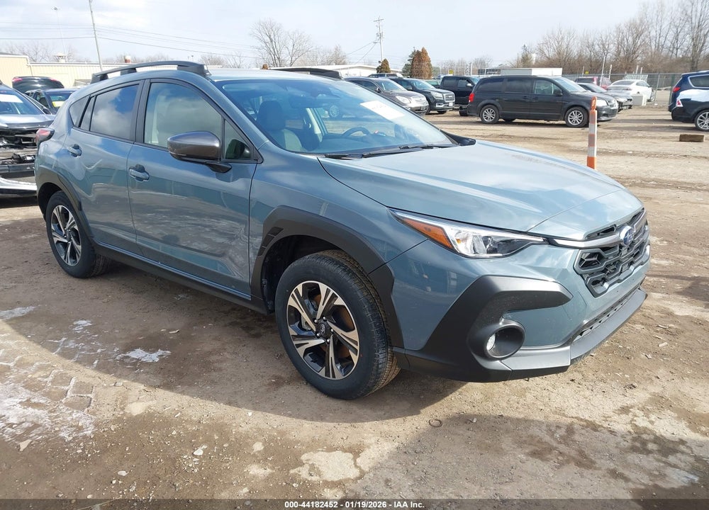 2024 SUBARU CROSSTREK PREMIUM VIN: JF2GUADC9R8322374