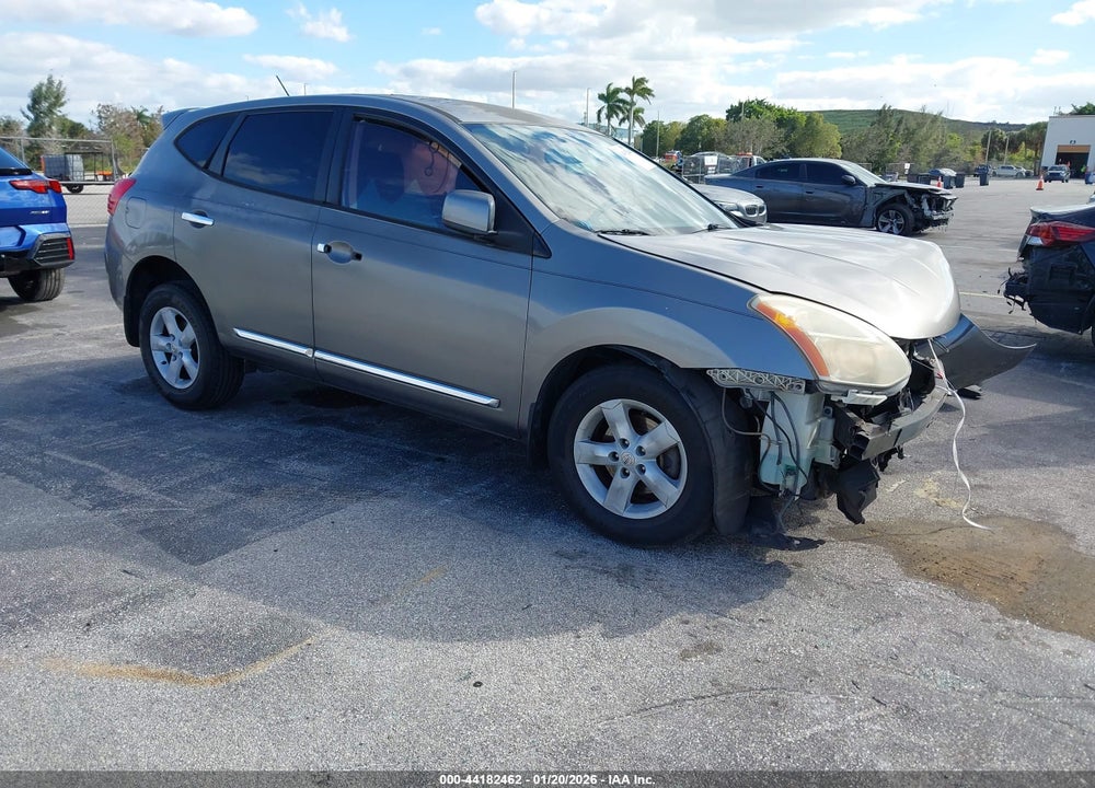 2013 NISSAN ROGUE S VIN: JN8AS5MT1DW028929