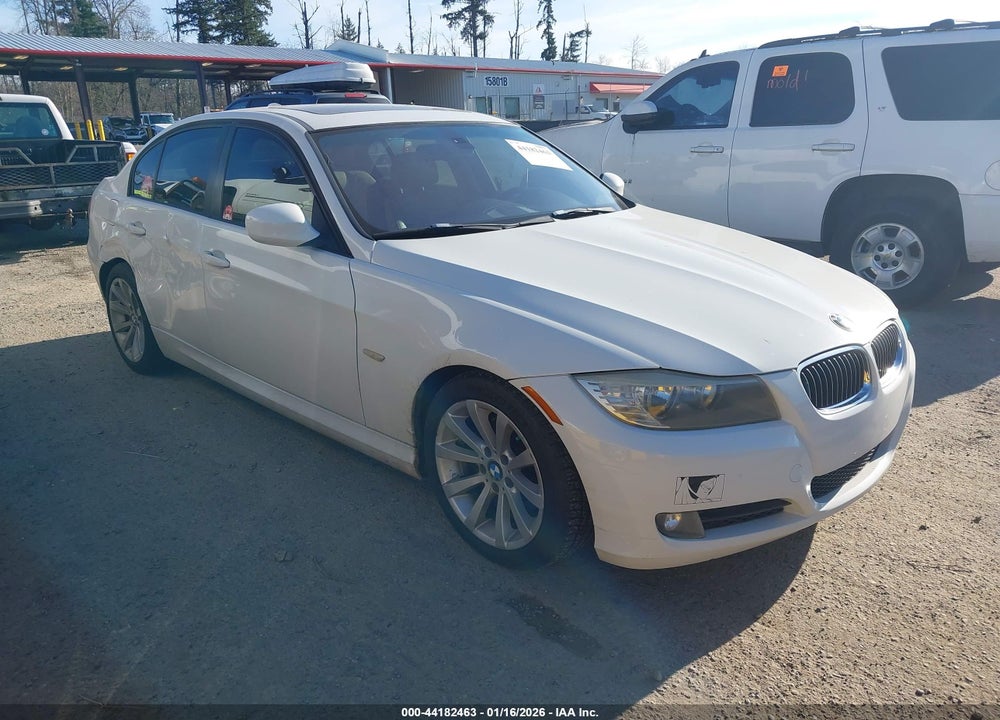 2011 BMW 328I VIN: WBAPH7G52BNM58479