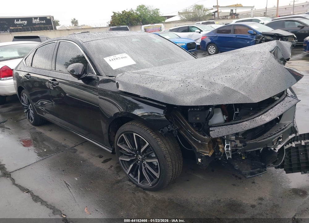2025 HONDA ACCORD HYBRID TOURING VIN: 1HGCY2F80SA073558