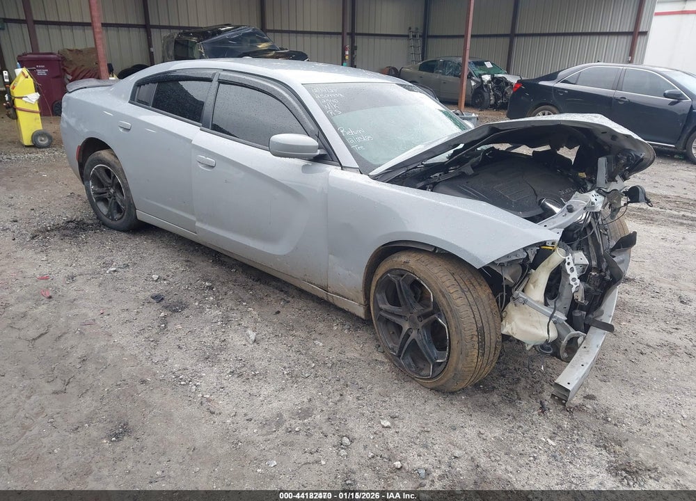 2021 DODGE CHARGER SXT RWD VIN: 2C3CDXBG4MH642540
