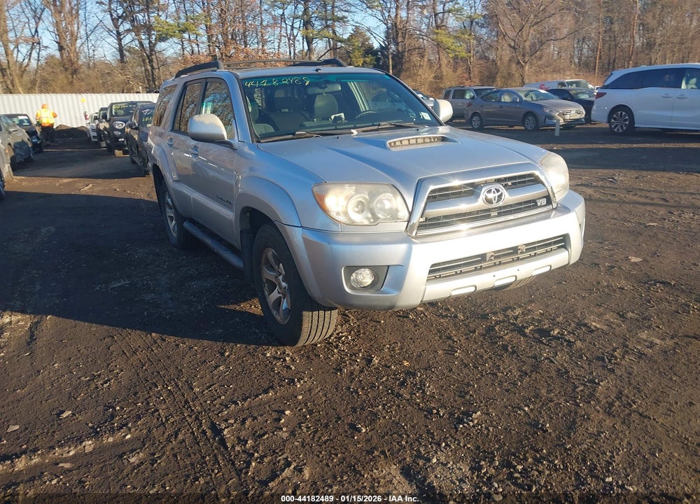 2006 TOYOTA 4RUNNER SR5 SPORT V8 VIN: JTEBT14R168035683