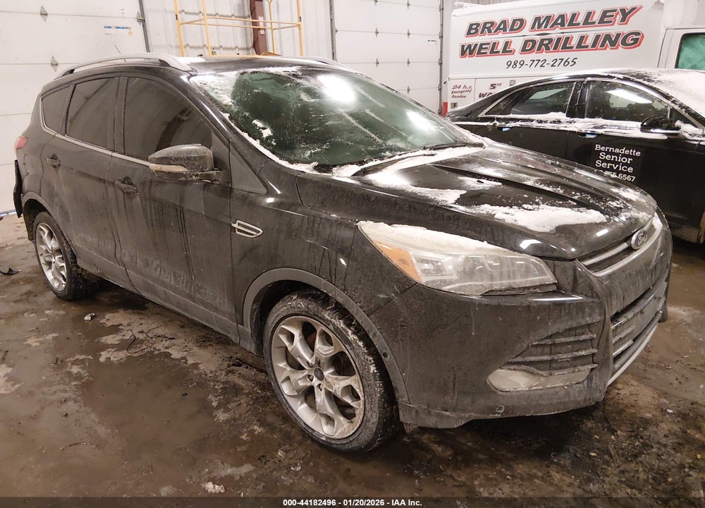 2015 FORD ESCAPE TITANIUM VIN: 1FMCU9J96FUA60526