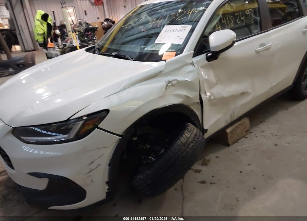 2026 HONDA HR-V AWD LX VIN: 3CZRZ2H3XTM742764