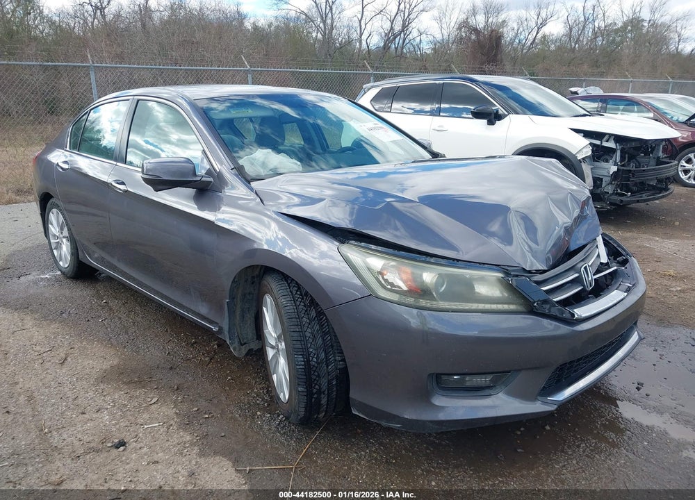 2015 HONDA ACCORD EX VIN: 1HGCR2F7XFA022224