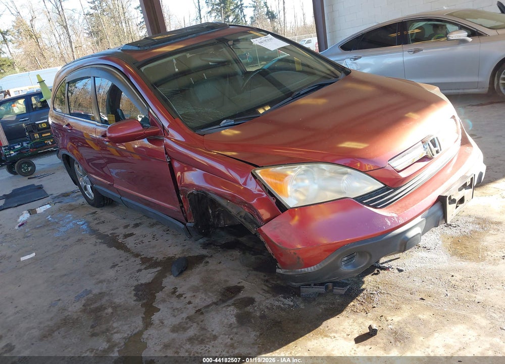 2007 HONDA CR-V EX-L VIN: JHLRE48737C099751