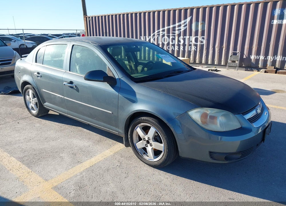 2005 CHEVROLET COBALT LT VIN: 1G1AZ52F657531574