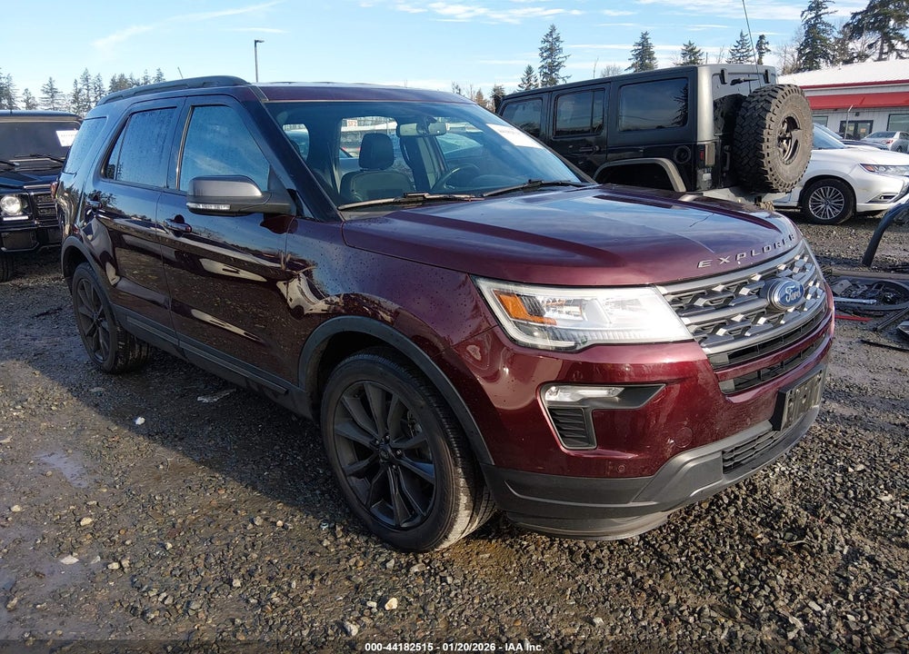 2018 FORD EXPLORER XLT VIN: 1FM5K8D8XJGA56823