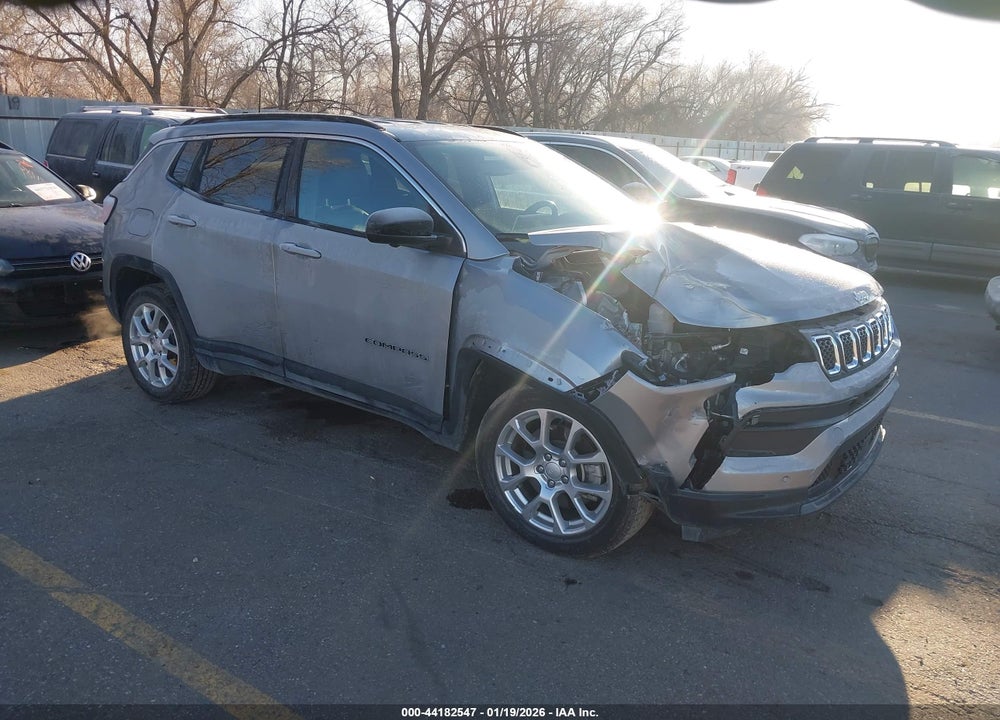 2023 JEEP COMPASS LATITUDE LUX FWD VIN: 3C4NJDFN2PT560600
