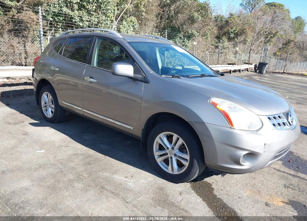 2013 NISSAN ROGUE SV VIN: JN8AS5MT7DW527105