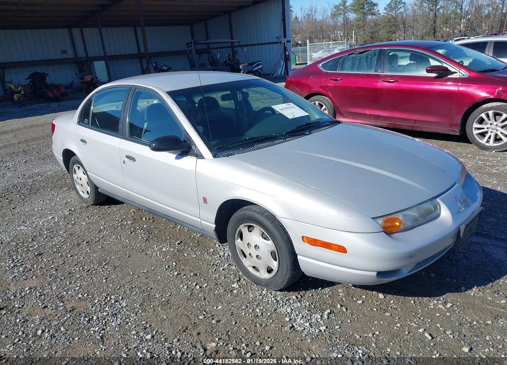2001 SATURN SL1 VIN: 1G8ZH52861Z336419