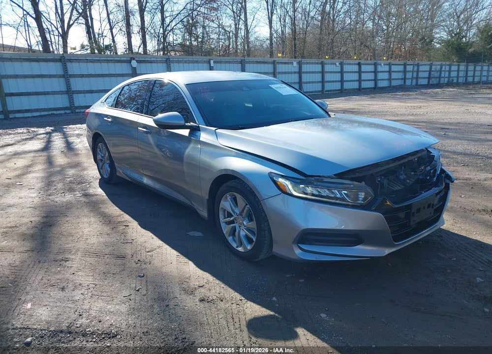 2018 HONDA ACCORD LX VIN: 1HGCV1F17JA194821