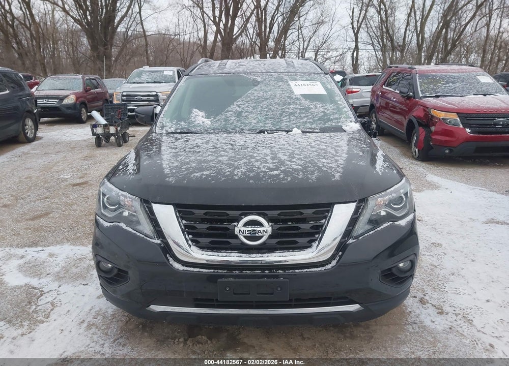 2019 NISSAN PATHFINDER SV VIN: 5N1DR2MM0KC591220