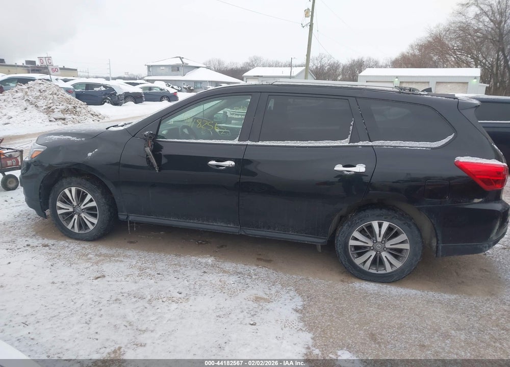 2019 NISSAN PATHFINDER SV VIN: 5N1DR2MM0KC591220