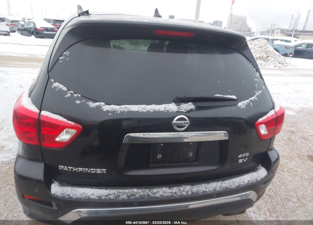 2019 NISSAN PATHFINDER SV VIN: 5N1DR2MM0KC591220