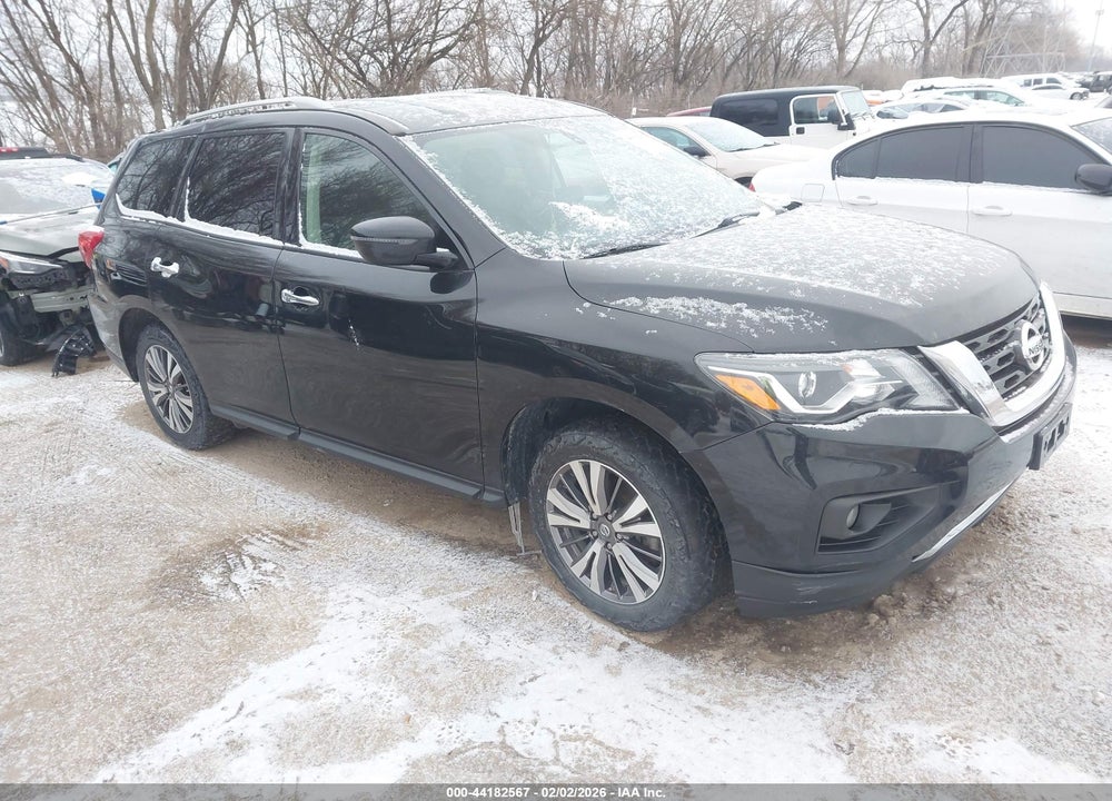 2019 NISSAN PATHFINDER SV VIN: 5N1DR2MM0KC591220