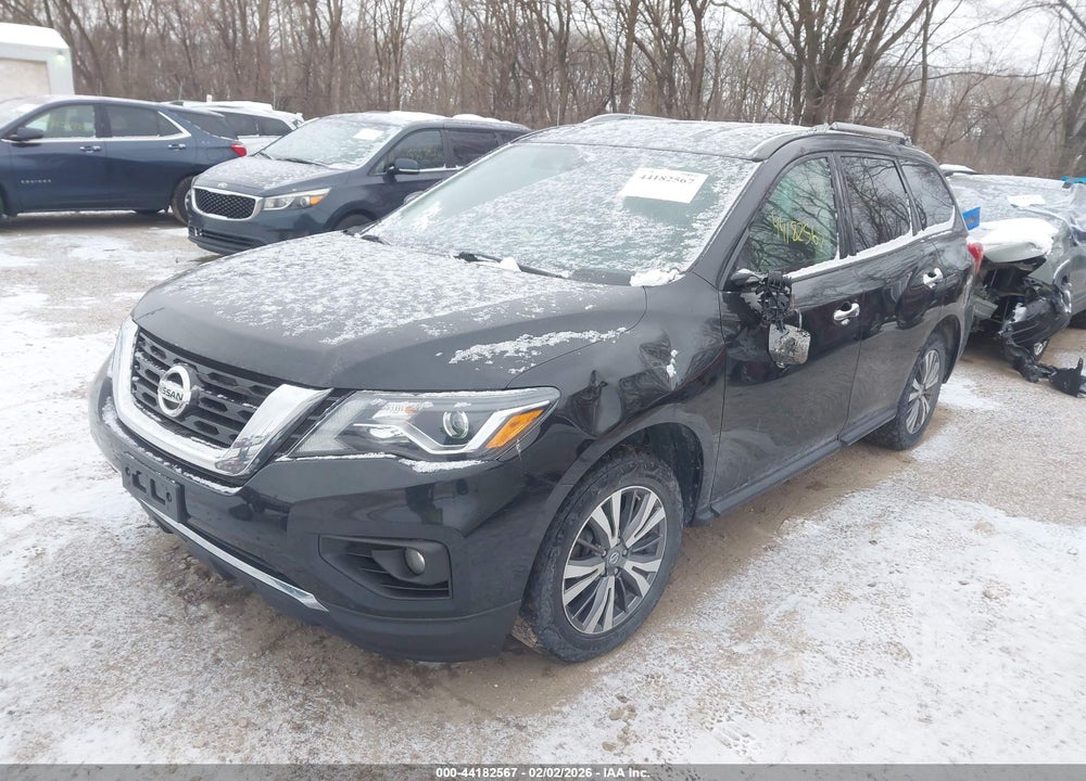 2019 NISSAN PATHFINDER SV VIN: 5N1DR2MM0KC591220