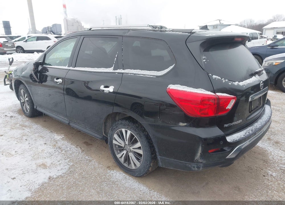 2019 NISSAN PATHFINDER SV VIN: 5N1DR2MM0KC591220