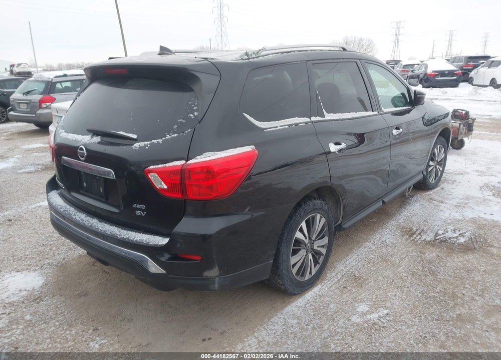 2019 NISSAN PATHFINDER SV VIN: 5N1DR2MM0KC591220