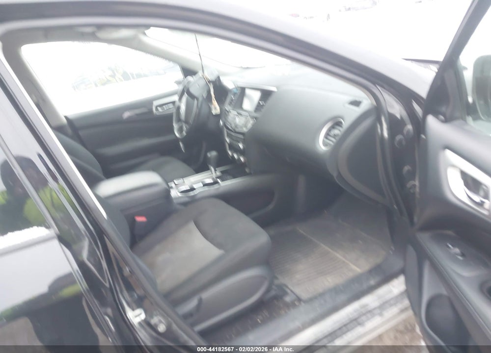 2019 NISSAN PATHFINDER SV VIN: 5N1DR2MM0KC591220