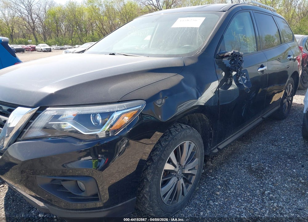 2019 NISSAN PATHFINDER SV VIN: 5N1DR2MM0KC591220