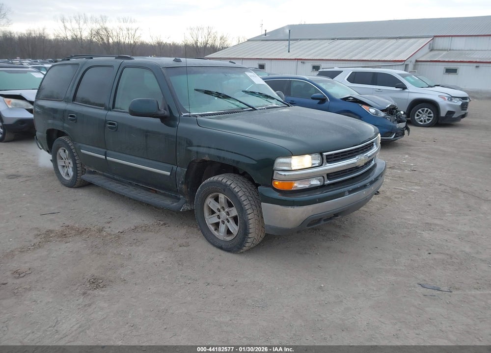 2004 CHEVROLET TAHOE LT VIN: 1GNEK13Z44J286376