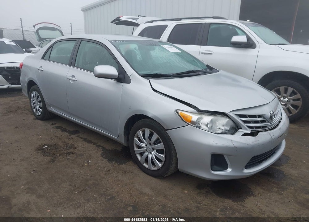 2013 TOYOTA COROLLA LE VIN: 2T1BU4EE9DC009168
