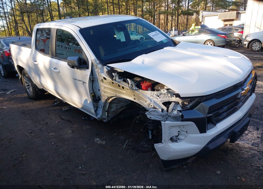 2023 CHEVROLET COLORADO 4WD  SHORT BOX LT VIN: 1GCPTCEK1P1239918