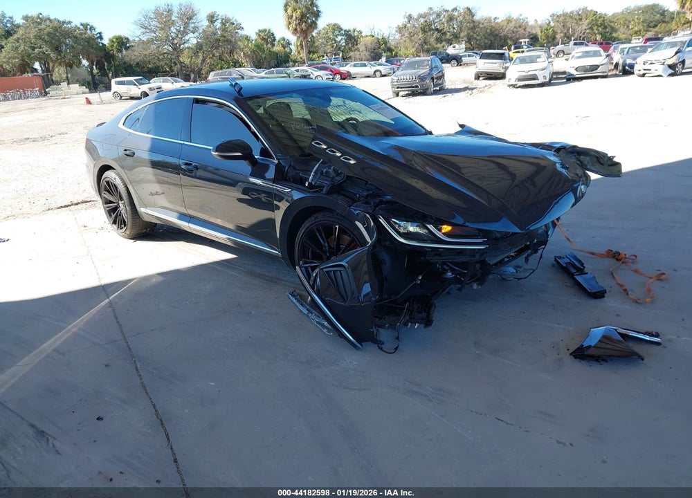 2021 VOLKSWAGEN ARTEON 2.0T SE VIN: WVWAR7AN0ME009626