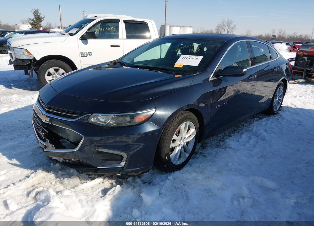 2017 CHEVROLET MALIBU 1LT VIN: 1G1ZE5ST3HF239427