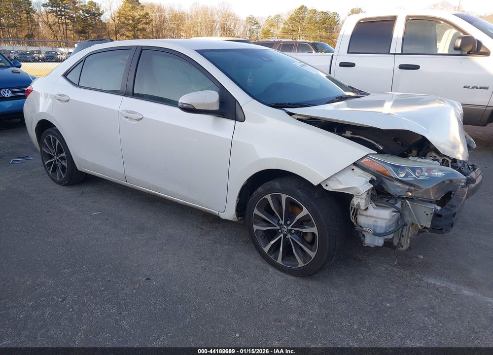 2017 TOYOTA COROLLA L/LE/XLE/SE/XSE VIN: 5YFBURHE7HP676481