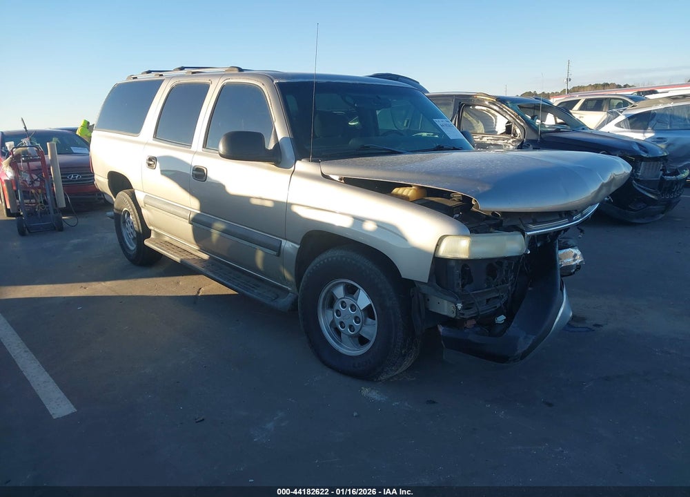 2003 CHEVROLET SUBURBAN 1500 LS VIN: 3GNEC16Z03G161450